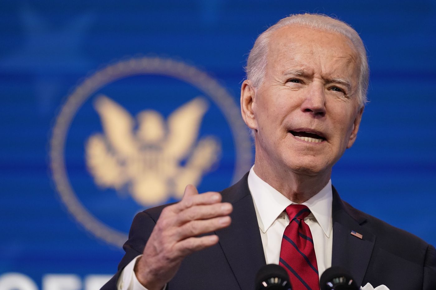 Biden will act immediately after the inauguration, his chief of staff said