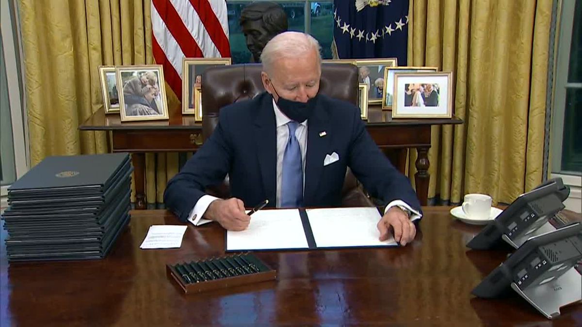 Joe Biden, Keystone XL petrol boru hattını kapatacak