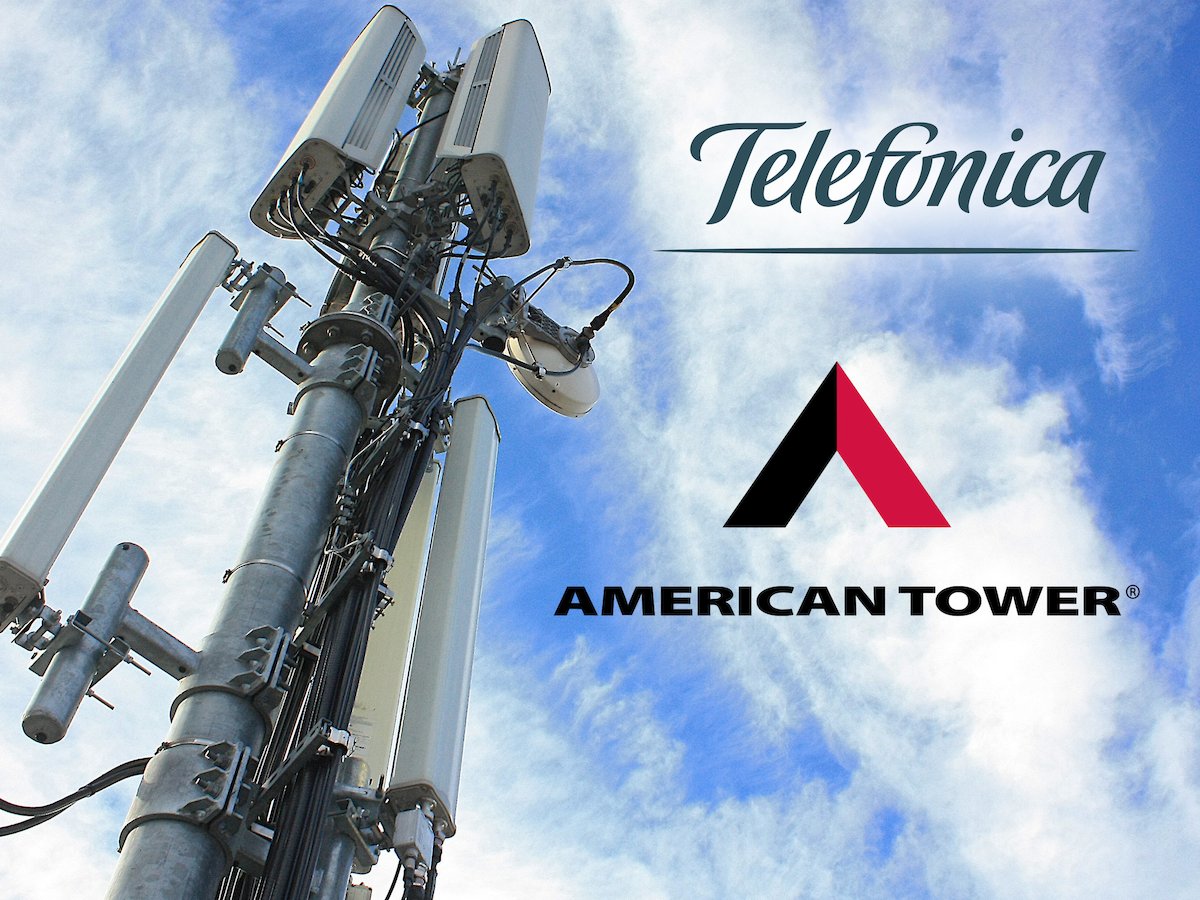 Telefónica will sell its mobile masts to American Towers