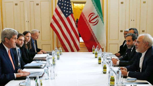 ABD, İran'a Yaptırımlarını Kaldırmayacağını Bildirdi