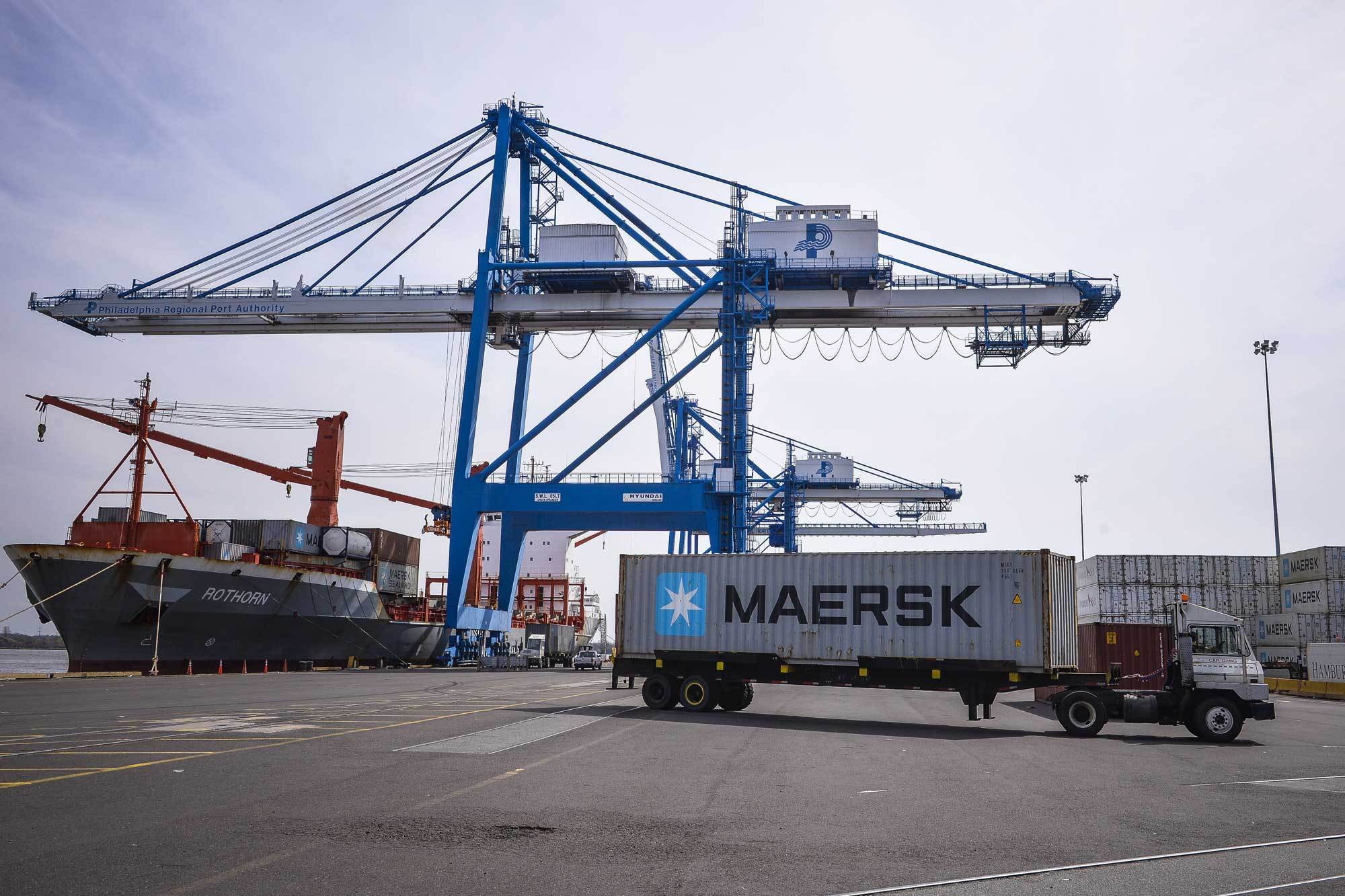 Dünyanın en büyük konteyner taşıyıcısı, güçlü kar artışı elde etti