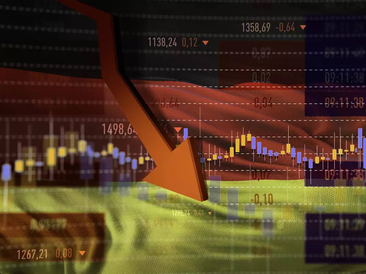 Alman ekonomisi geçen yıl yüzde 4,9 düştü