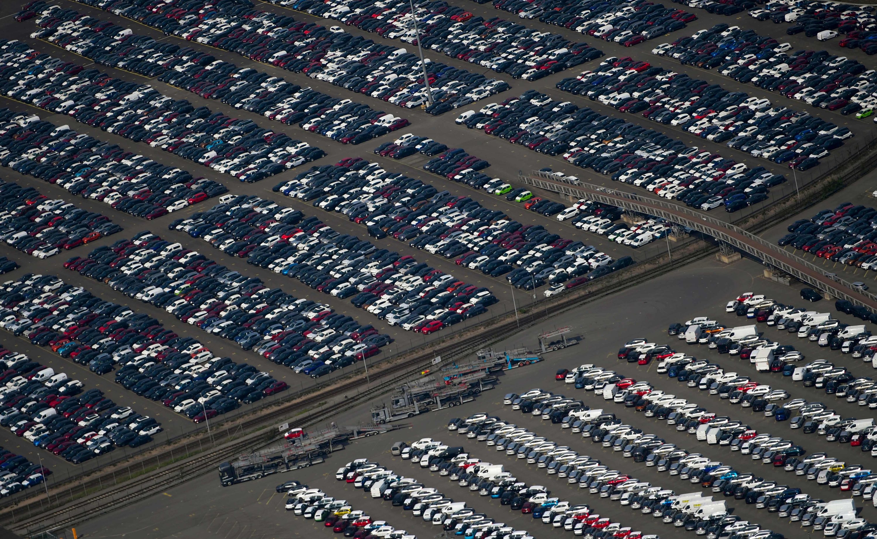 Passenger car sales in Europe fell 24 percent in January