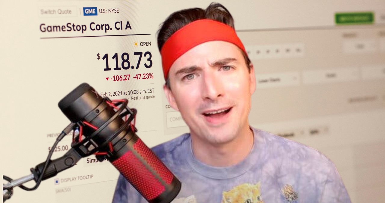 Keith Gill, 13 milyon dolardan fazla kaybetti