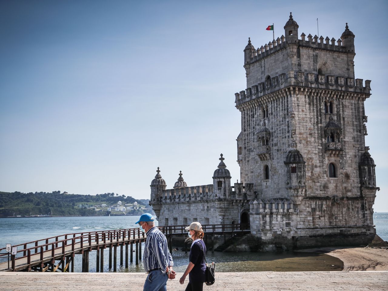 Portekiz turizmi salgın nedeniyle 1990'lara geri döndü