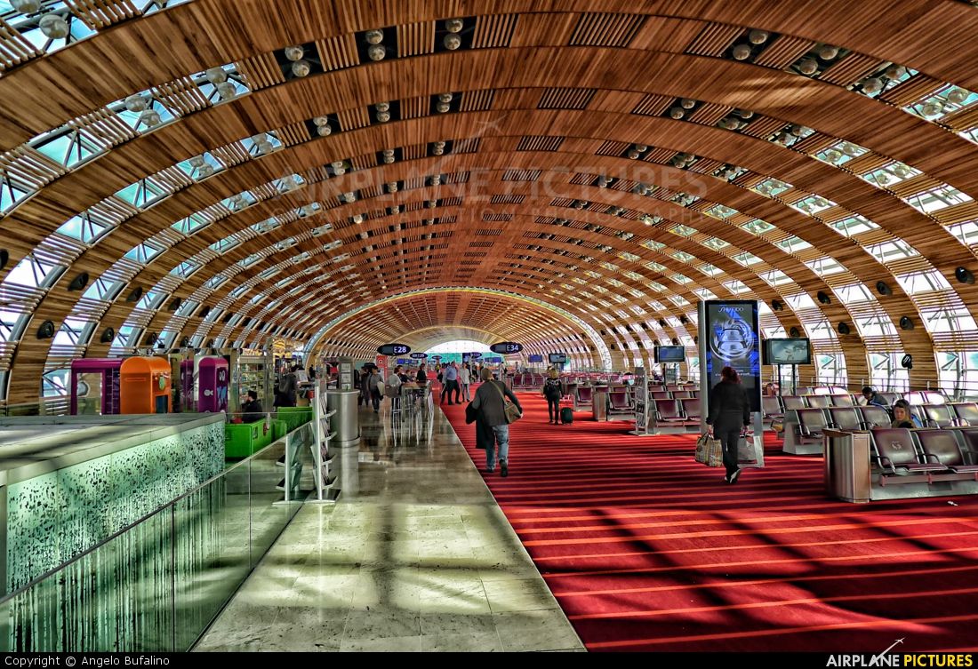 The French government has canceled plans for a new terminal in Paris