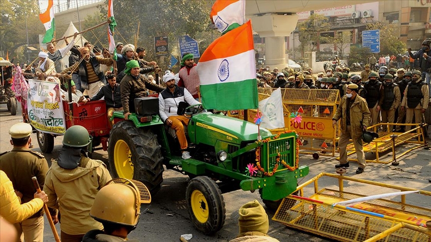 Farmers' Protests Continue in India