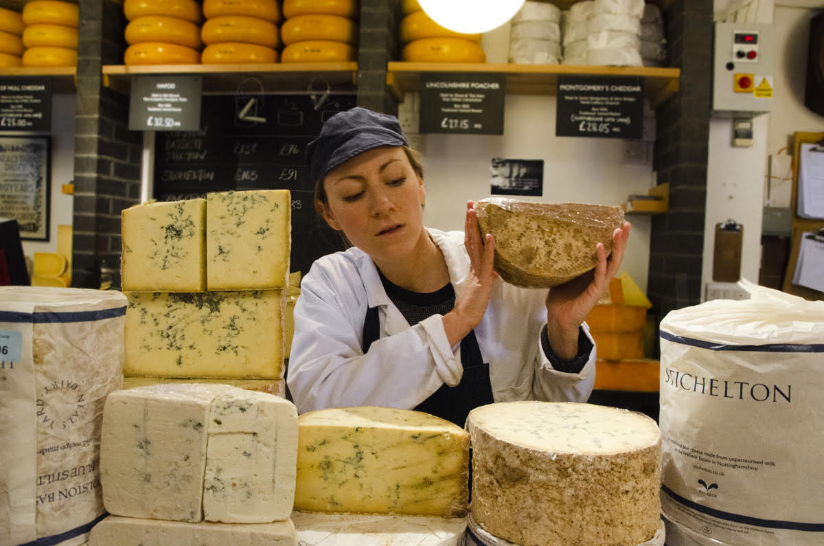 Brexit, İngiltere'deki peynir üreticilerinin işini zorlaştırdı