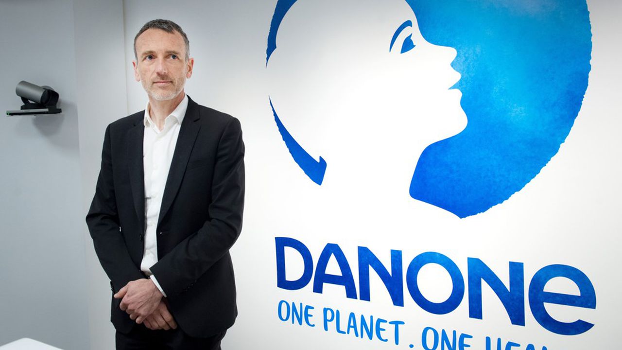 The food company Danone is looking for a new boss