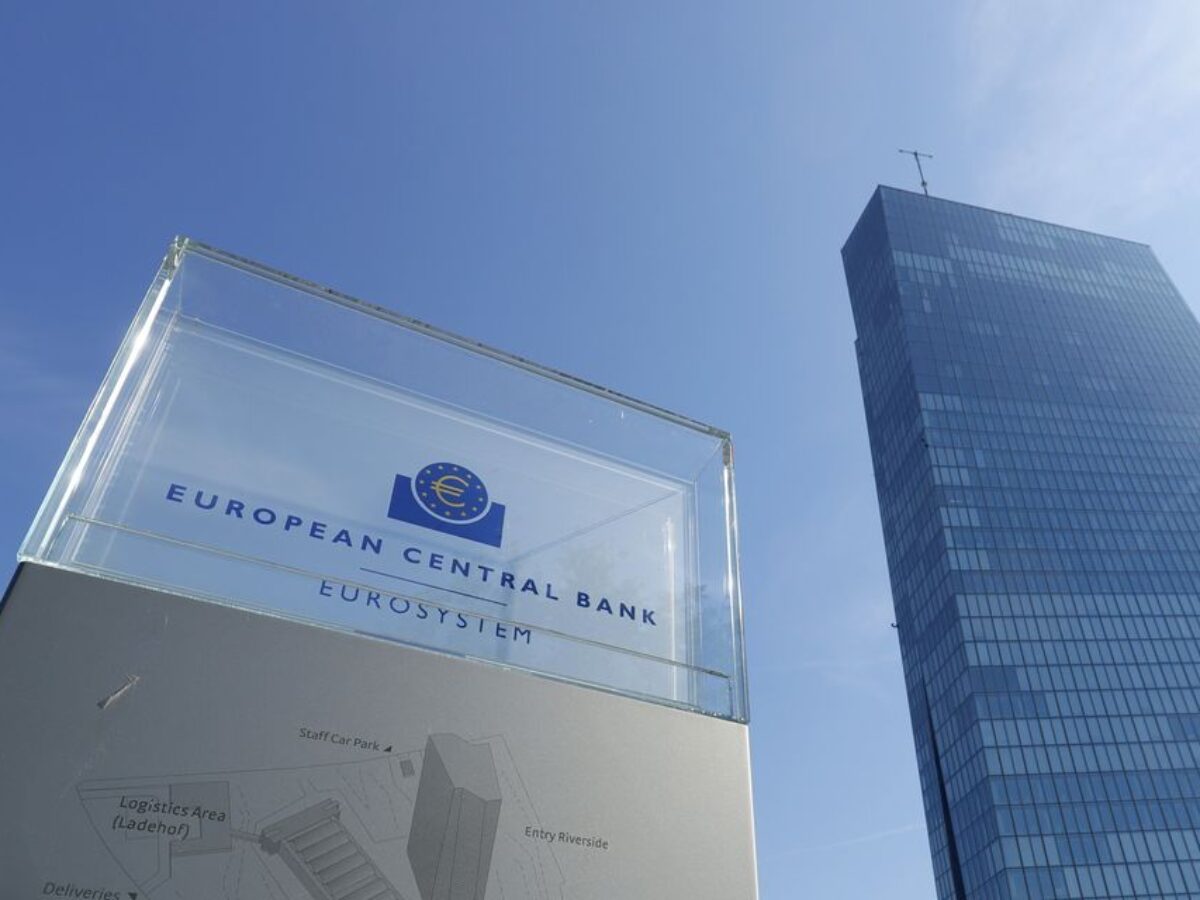 The European Central Bank has slowed down the purchase of bonds