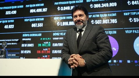 Hakan Atilla Borsa İstanbul'dan İstifa Etti