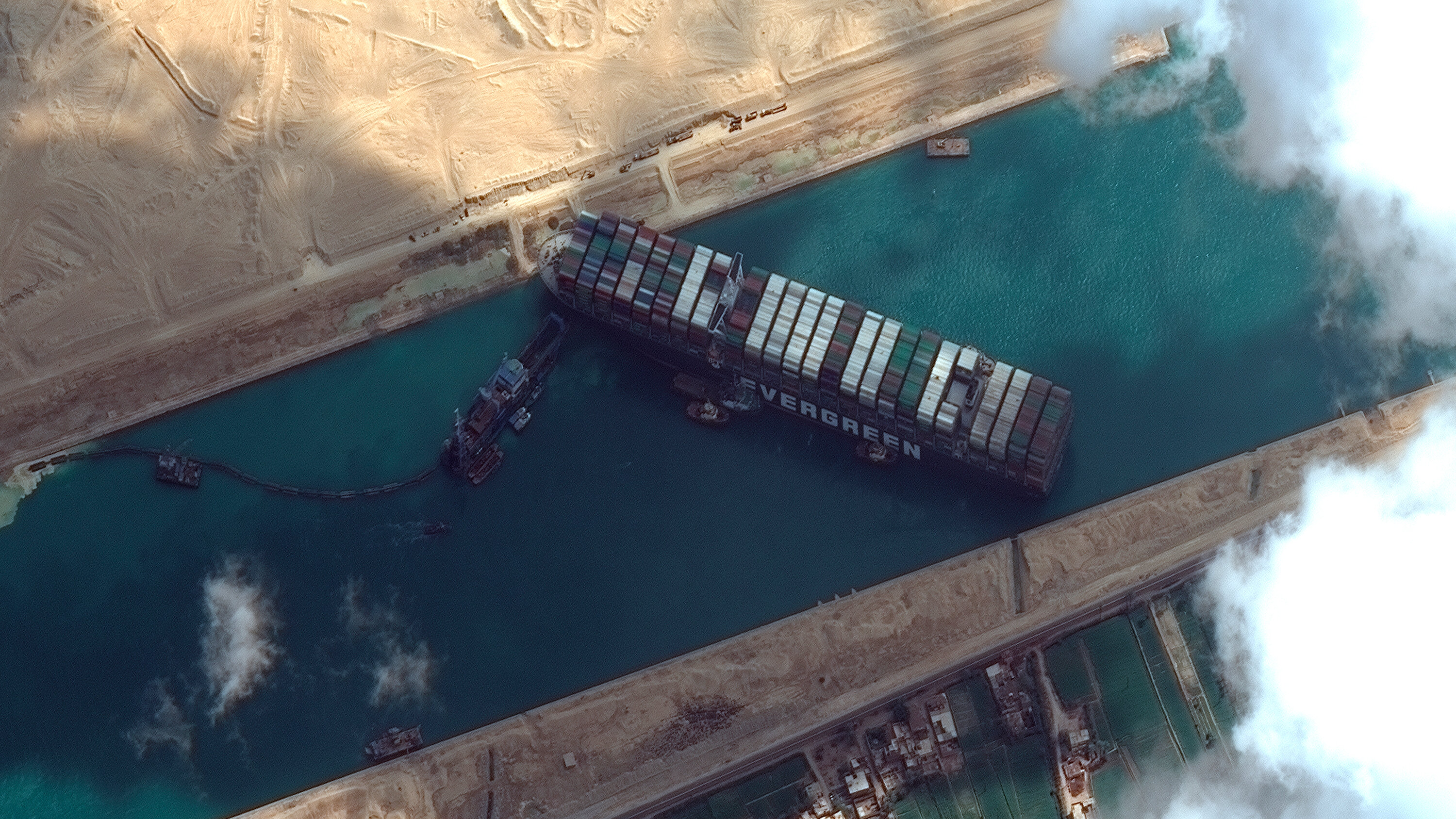 The Suez Crisis has put the global supply chain in a more difficult situation
