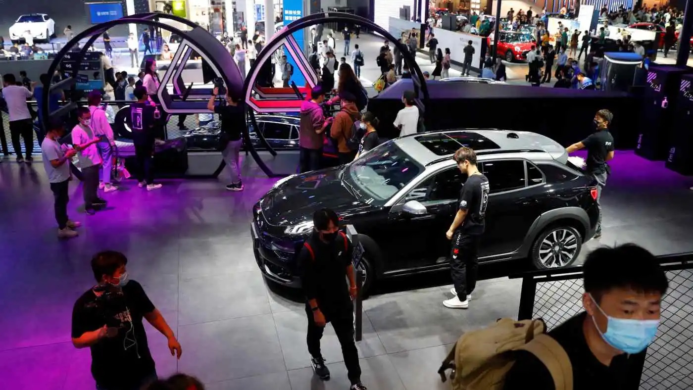 Car sales in China rose sharply in February