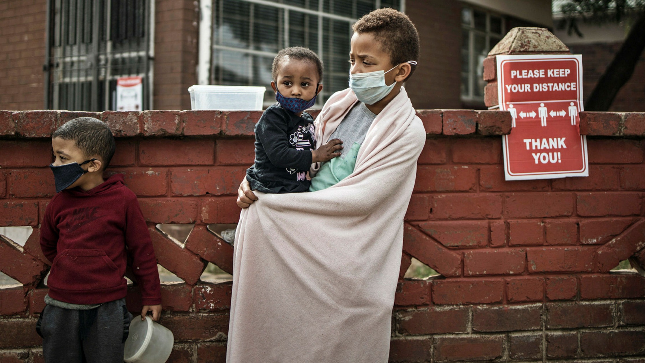 Güney Afrika ekonomisi keskin bir düşüş yaşadı