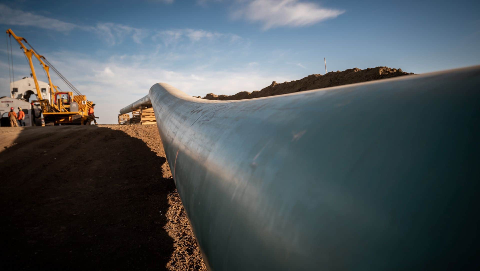 Prosecutors have challenged the cancellation of the Keystone XL pipeline