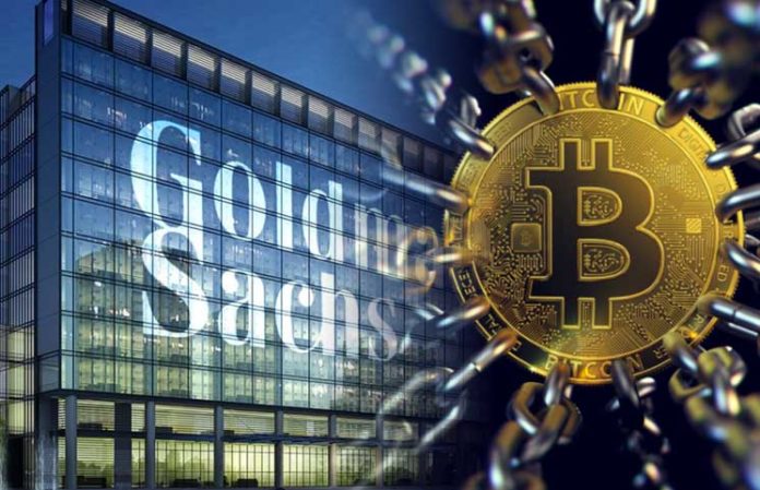 Goldman Sachs Customers' Demand for Bitcoin is Increasing