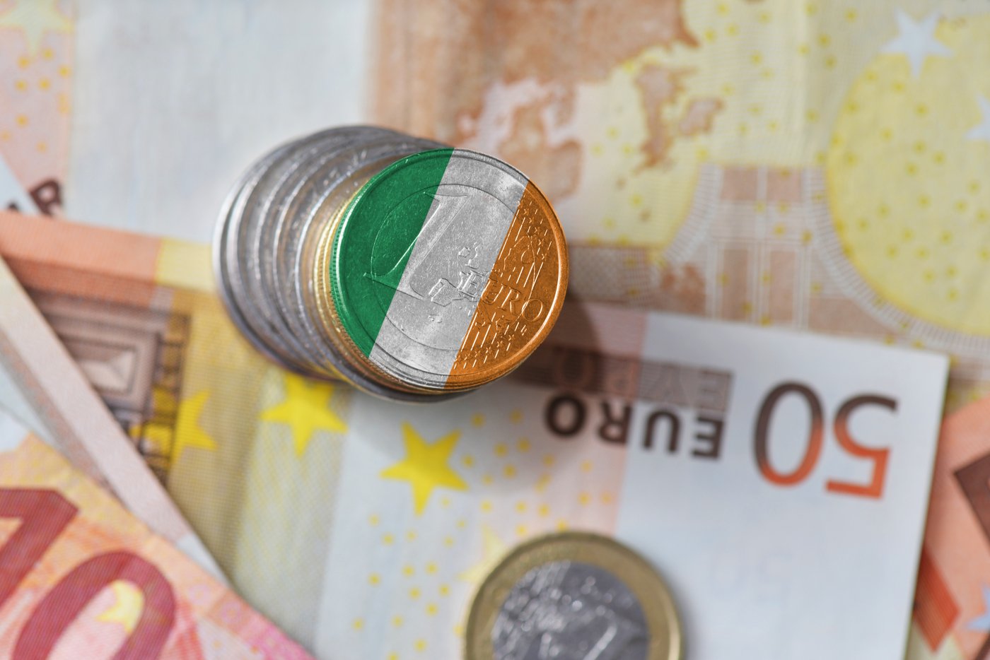The Irish economy grew last year in Europe