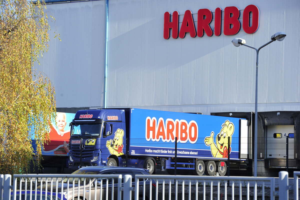 Haribo withdraws from East Germany