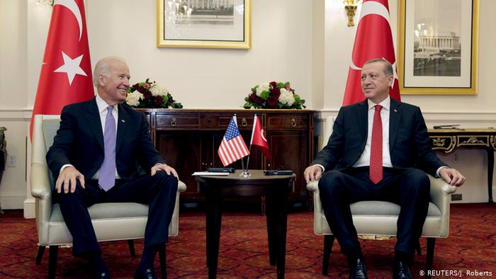 Cumhurbaşkanı Erdoğan ve ABD Başkanı Biden Görüştü