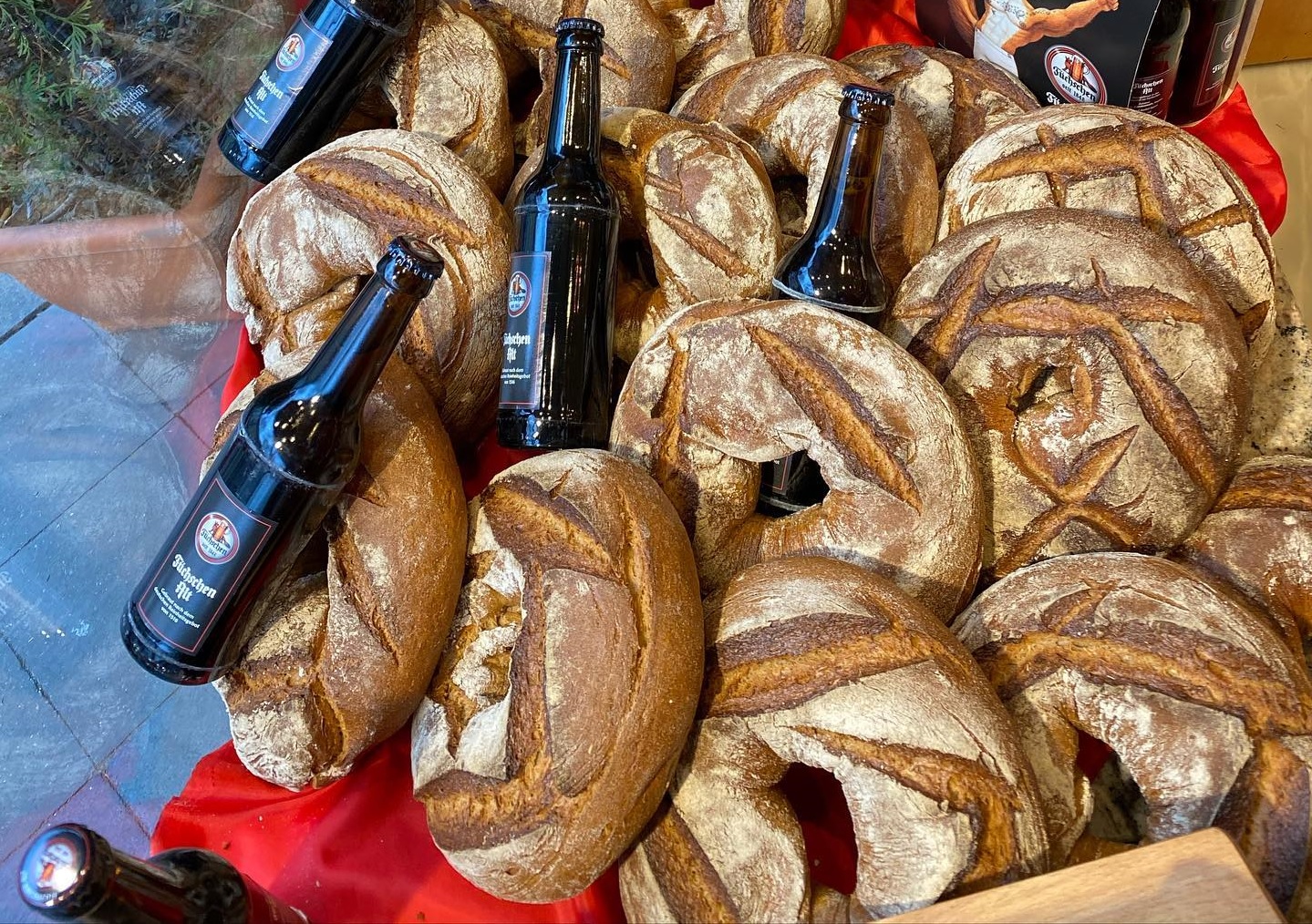 German bakers saved their breweries by using unsold beers