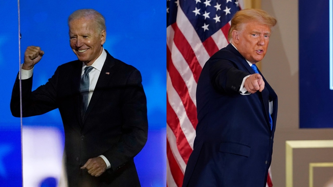 Biden boom versus Trump turbo in the stock market
