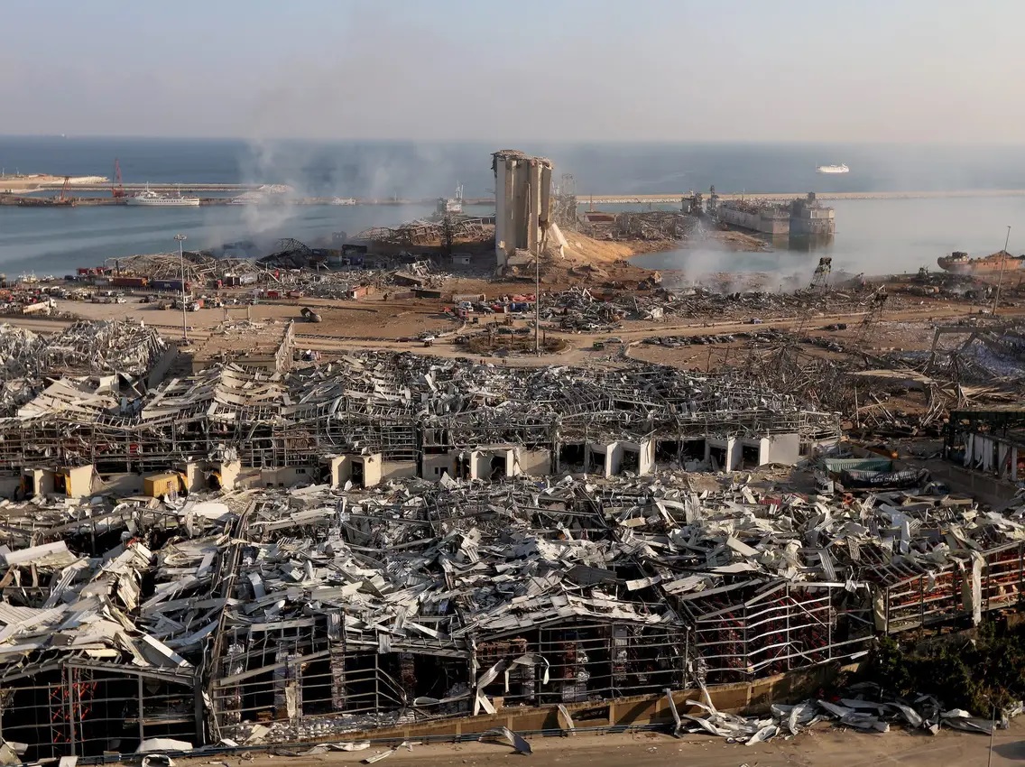 Almanya, Beyrut limanını inşa etmek istiyor