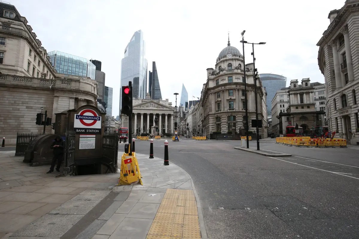 According to the study, Brexit hit the City of London more than expected