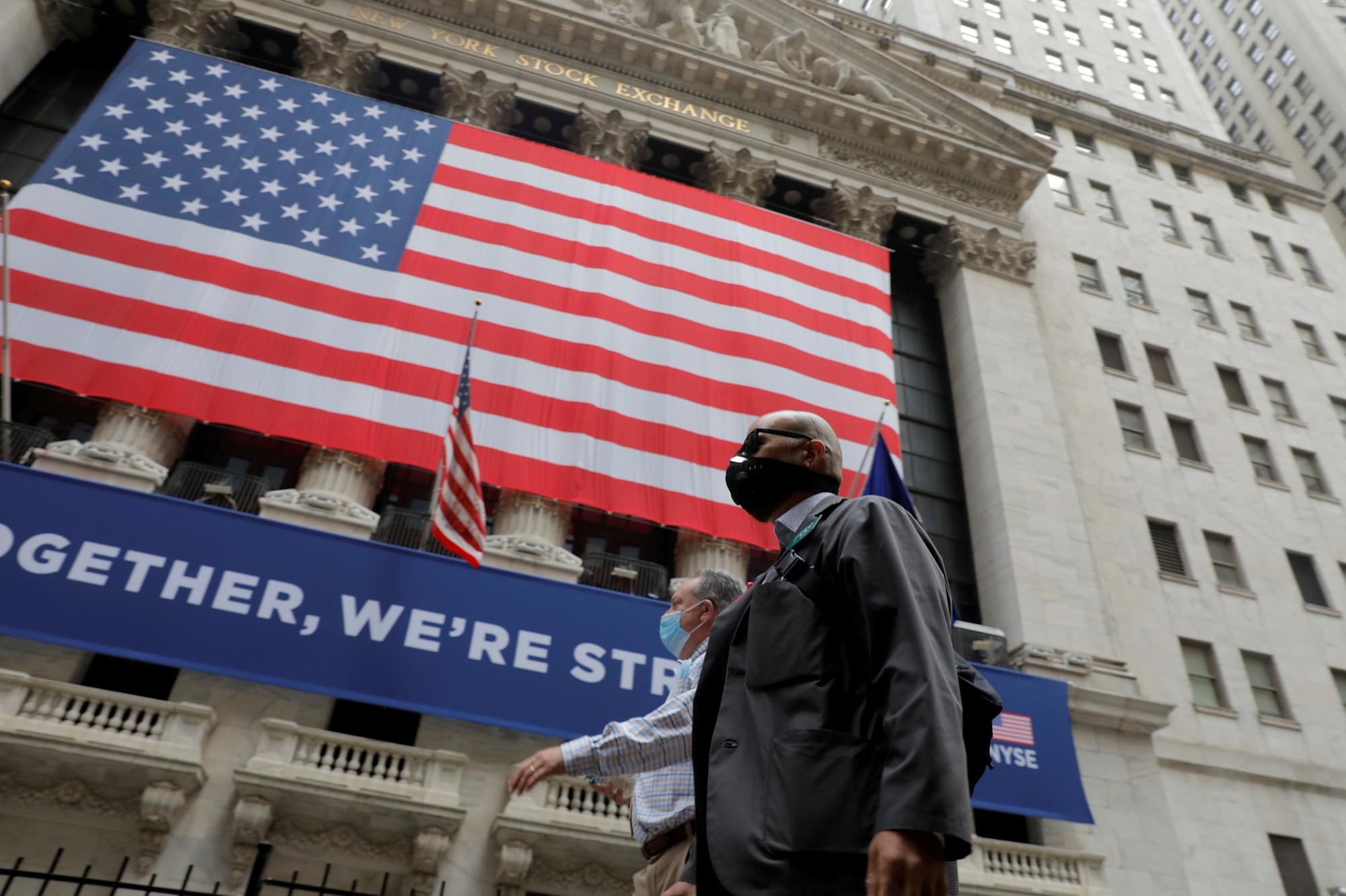 After the tax shock, the optimists have taken the helm again in Wall Street 