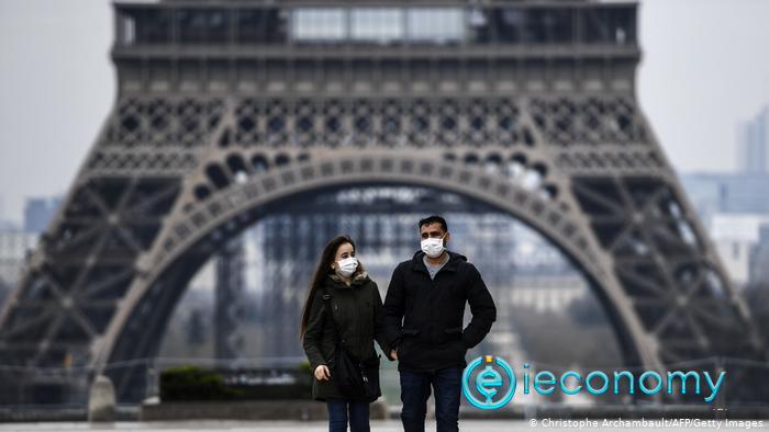 Fransa 2021 Büyüme Tahminini Revize Etti