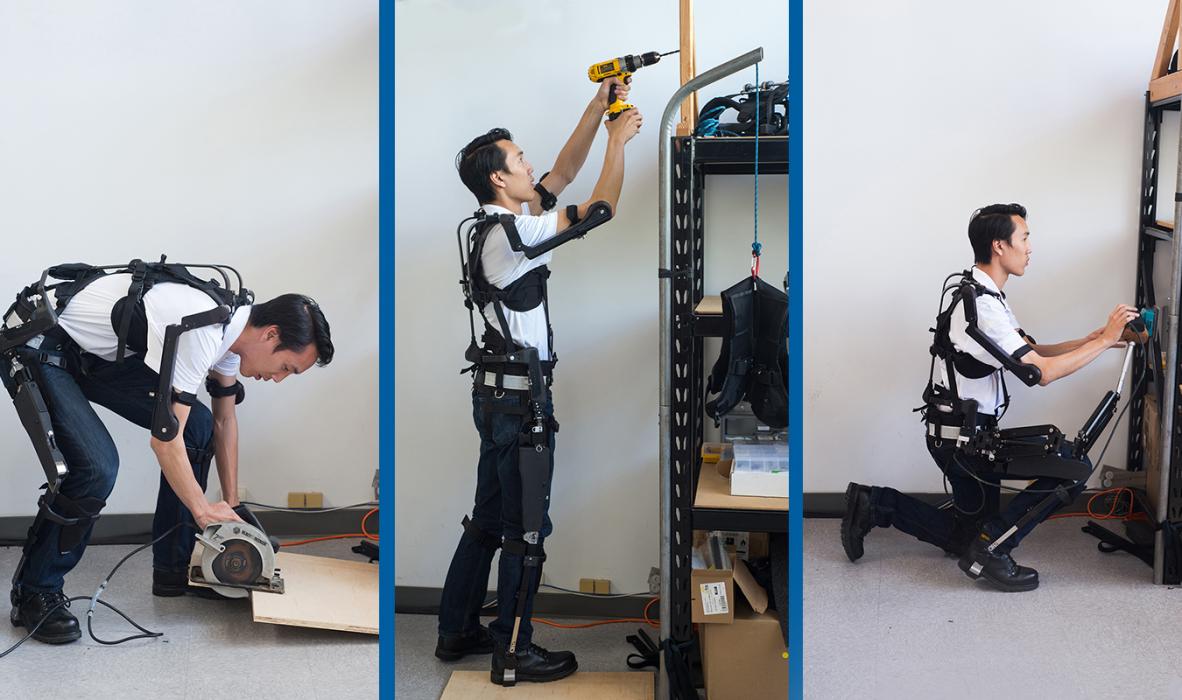 Exoskeleton technology is becoming more common and available