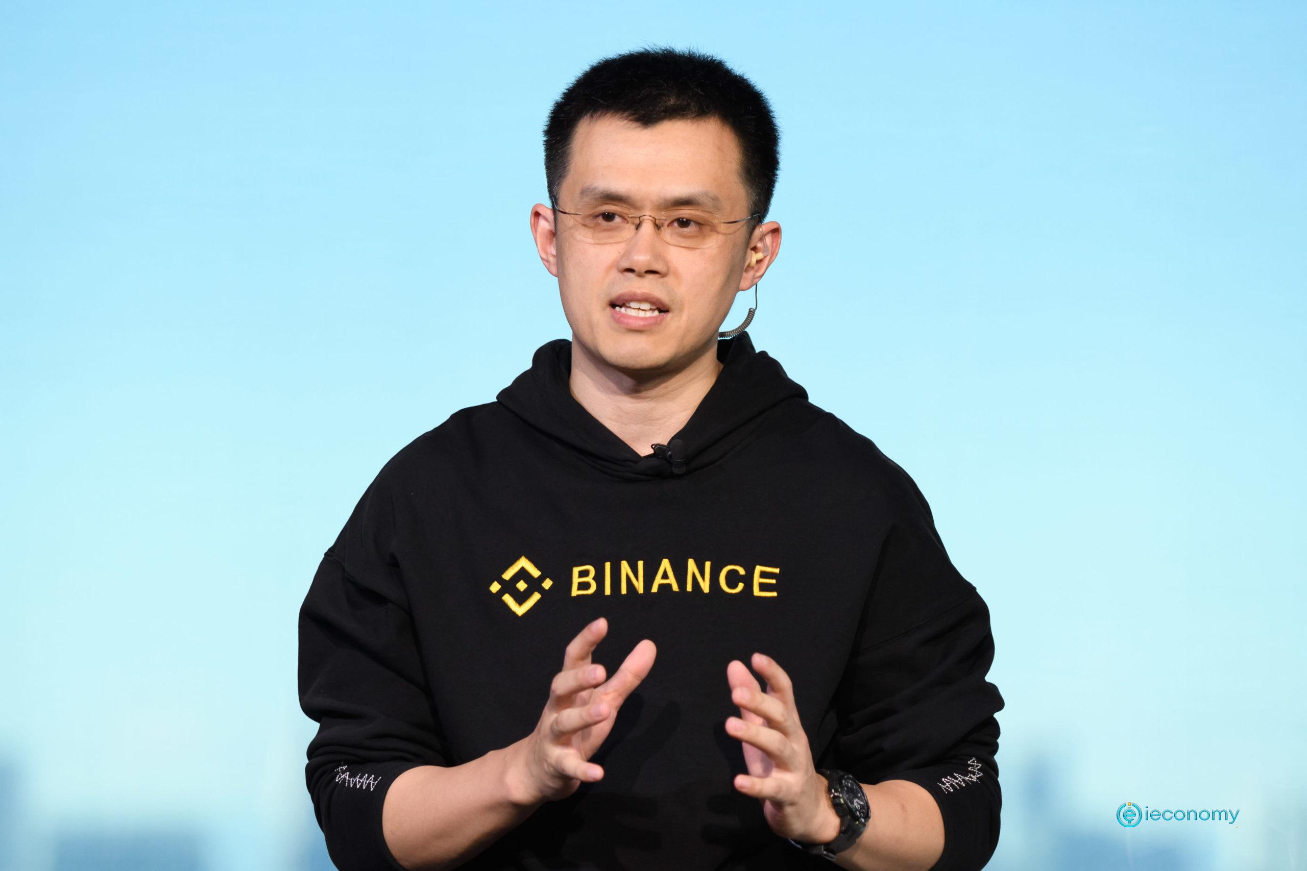 Binance CEO Reacted To The Decline In Cryptocurrencies