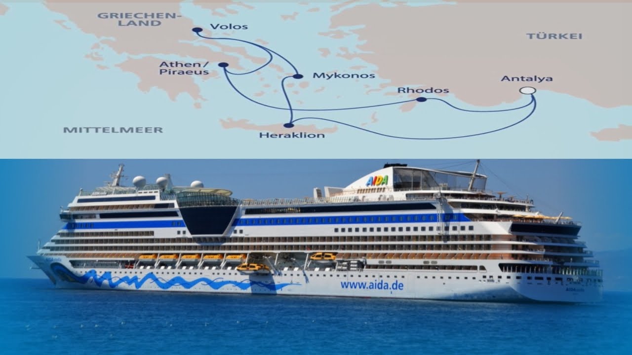 The cruise operator Aida cancels Mediterranean trips