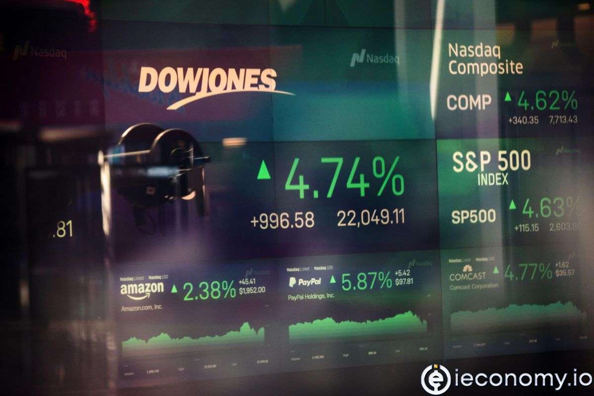 US stock exchanges are deflating for the weekend