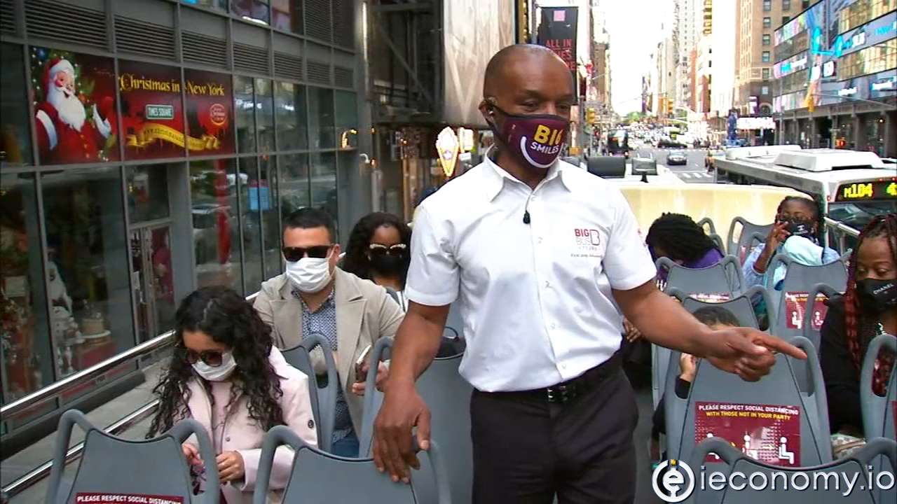 New York turistlere ücretsiz aşı sunmak istiyor