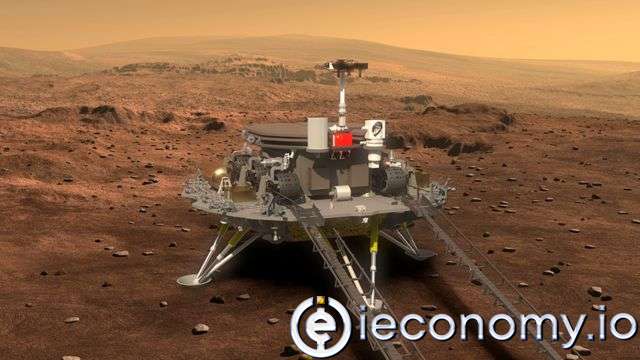 China Started Research on Mars