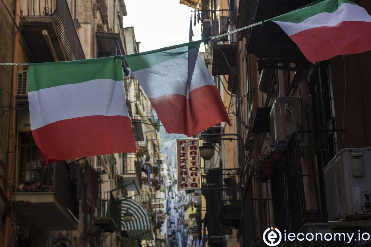 The cost of servicing Italian debt is the highest in eight months