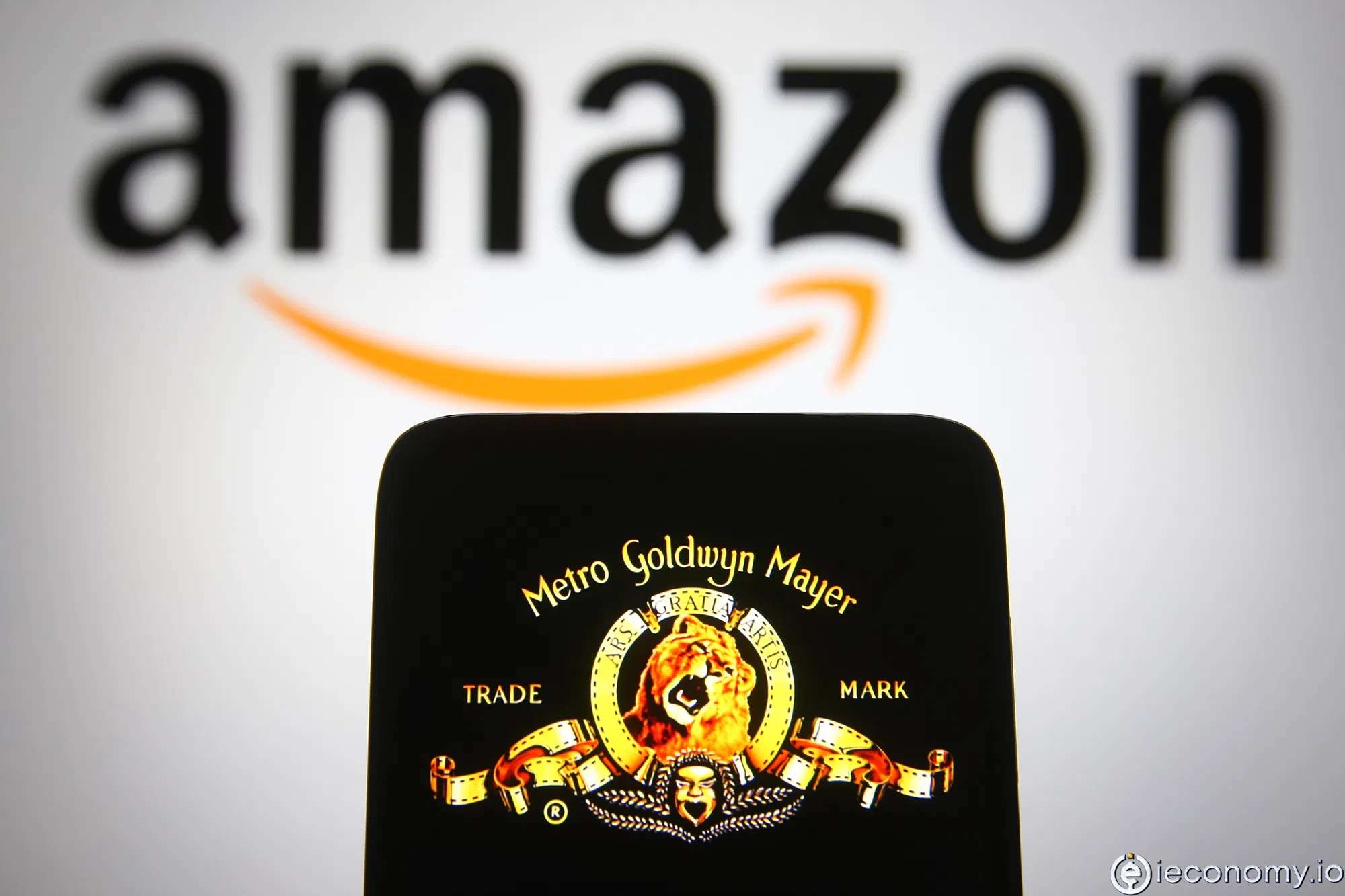 Amazon, görünüşe göre MGM'yi devralmak üzere