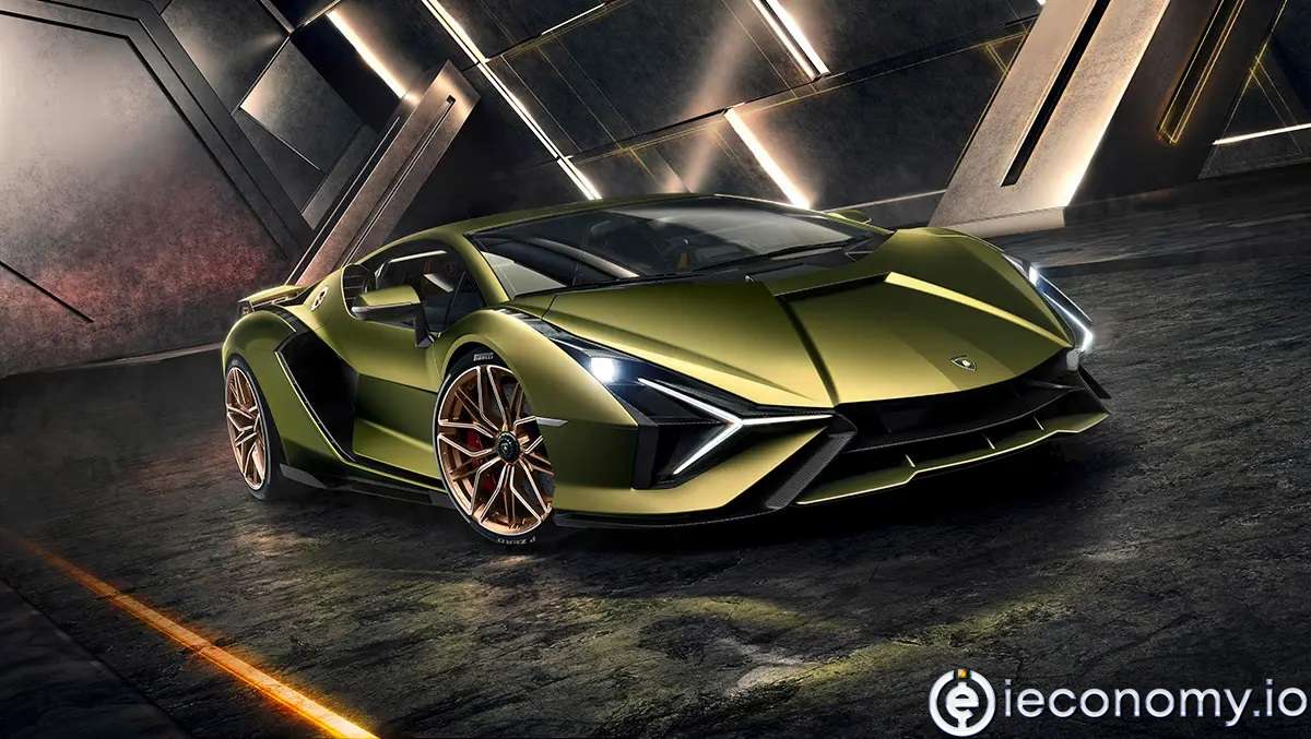 Lamborghini is investing 1.5 billion euros in the electrification of its cars