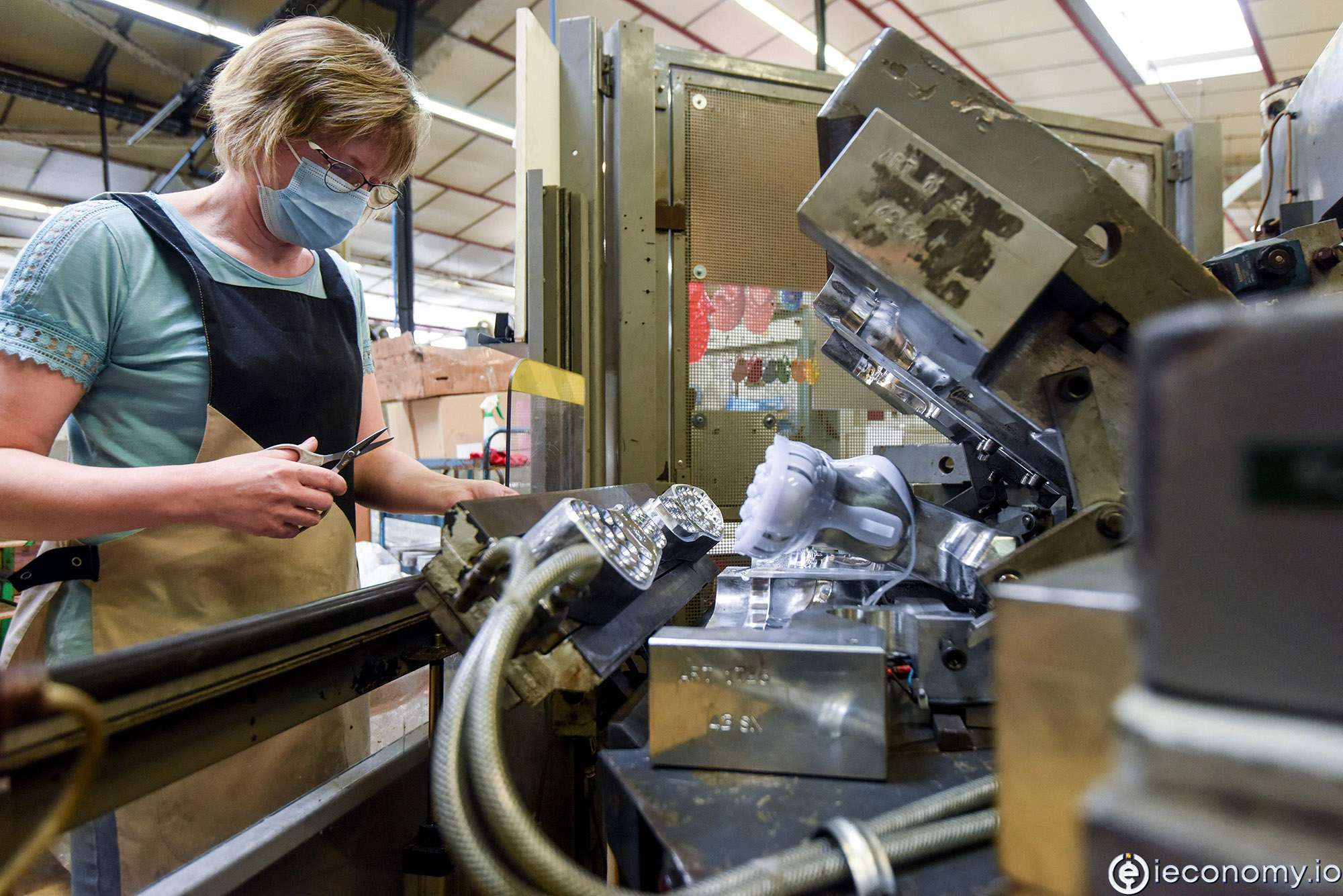 Euro bölgesi imalat sektörü Nisan ayında yeni bir rekora ulaştı