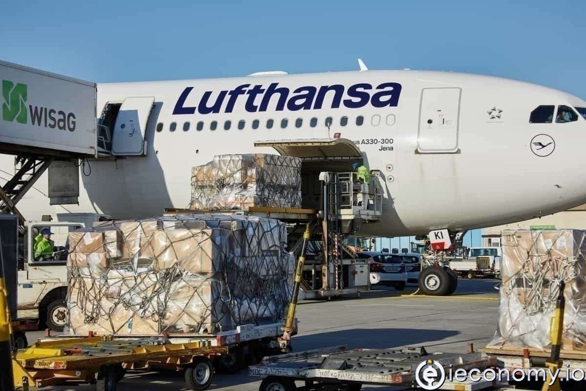 Yük uçuşları Lufthansa'ya biraz nefes aldırıyor