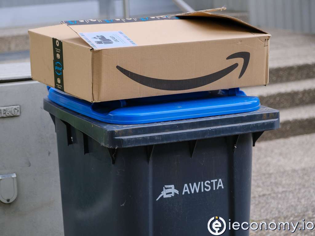 According to Greenpeace, Amazon continues to destroy new goods