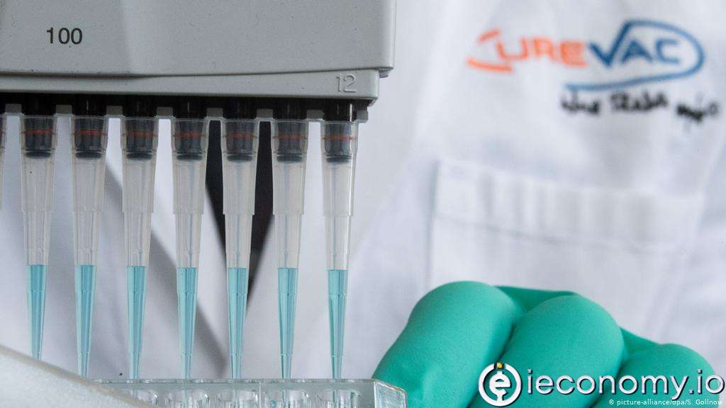 ABD ablukası Curevac aşısının üretimini tehlikeye atıyor