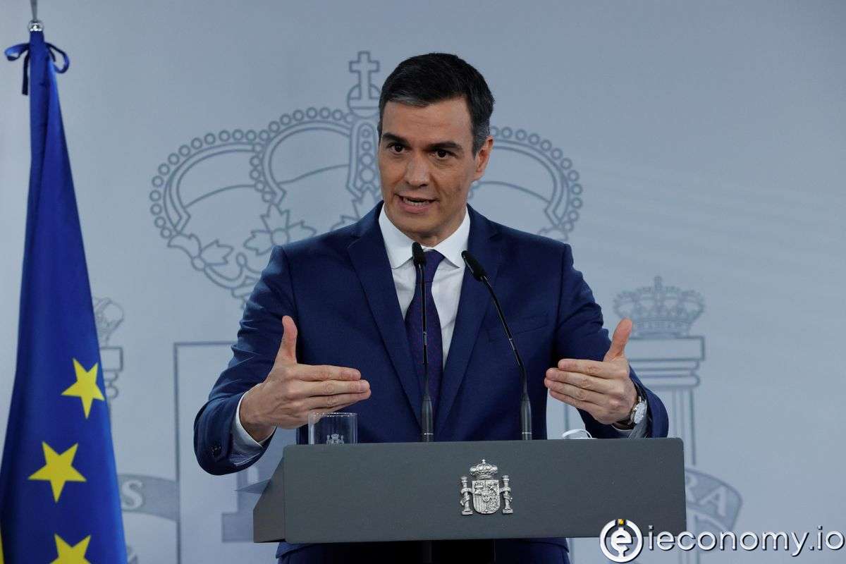 İspanya Başbakanı Pedro Sánchez, borç paylaşımı çağrısında bulundu