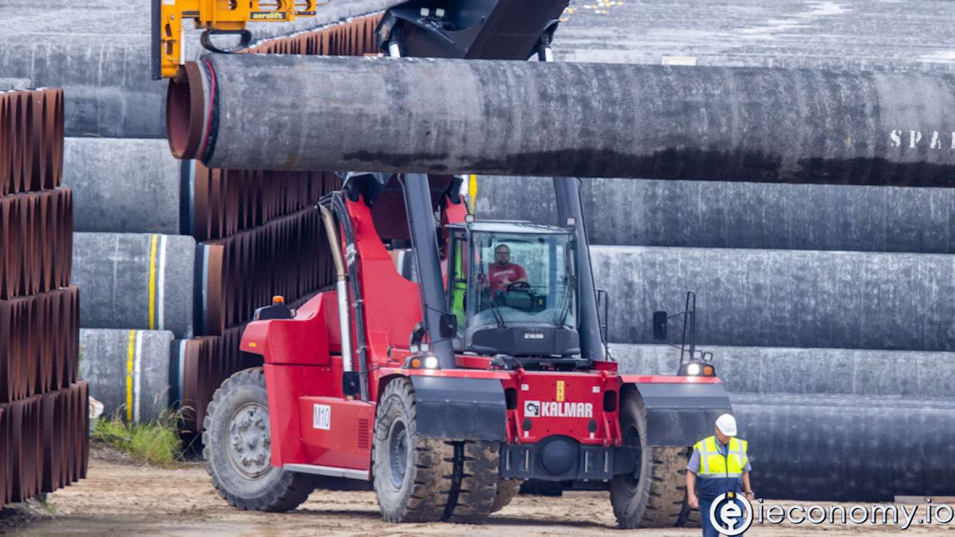 Nord Stream 2'nin Almanya tarafında başlamasına izin verildi