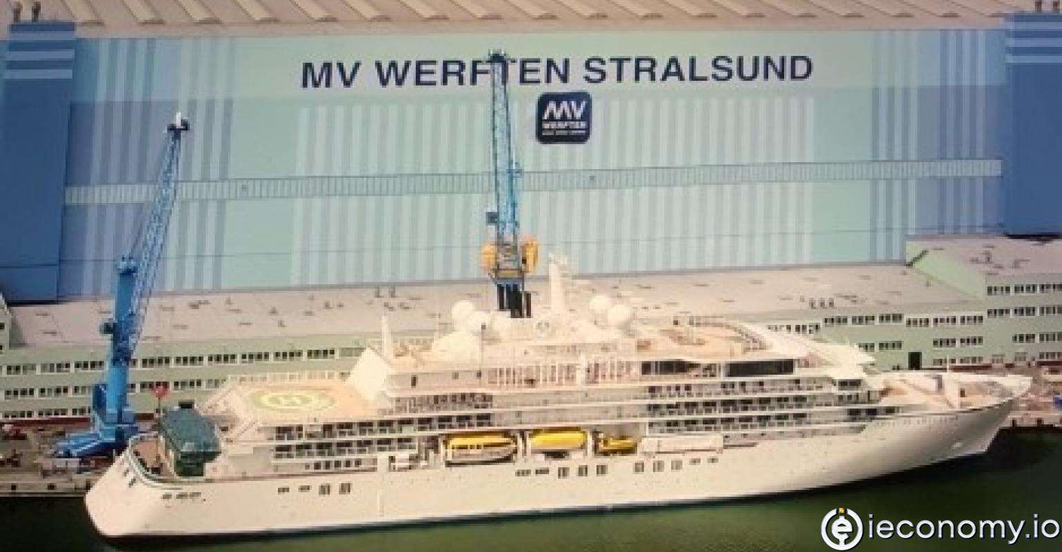 MV Werften is to receive 300 million euros from the federal government