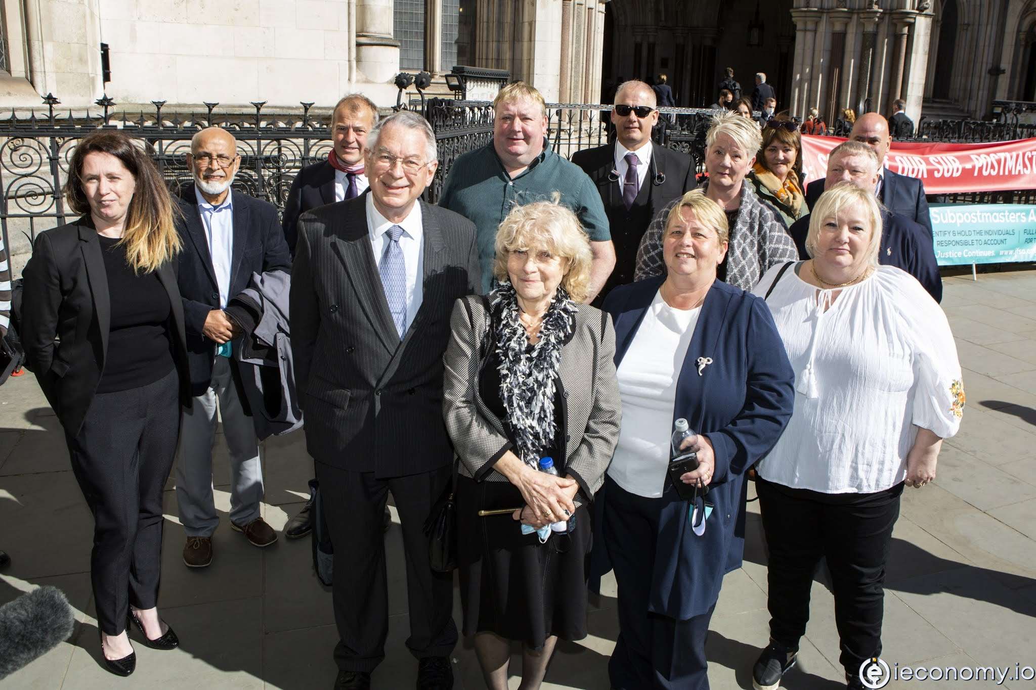 The court cleared the names of the post office workers in the UK