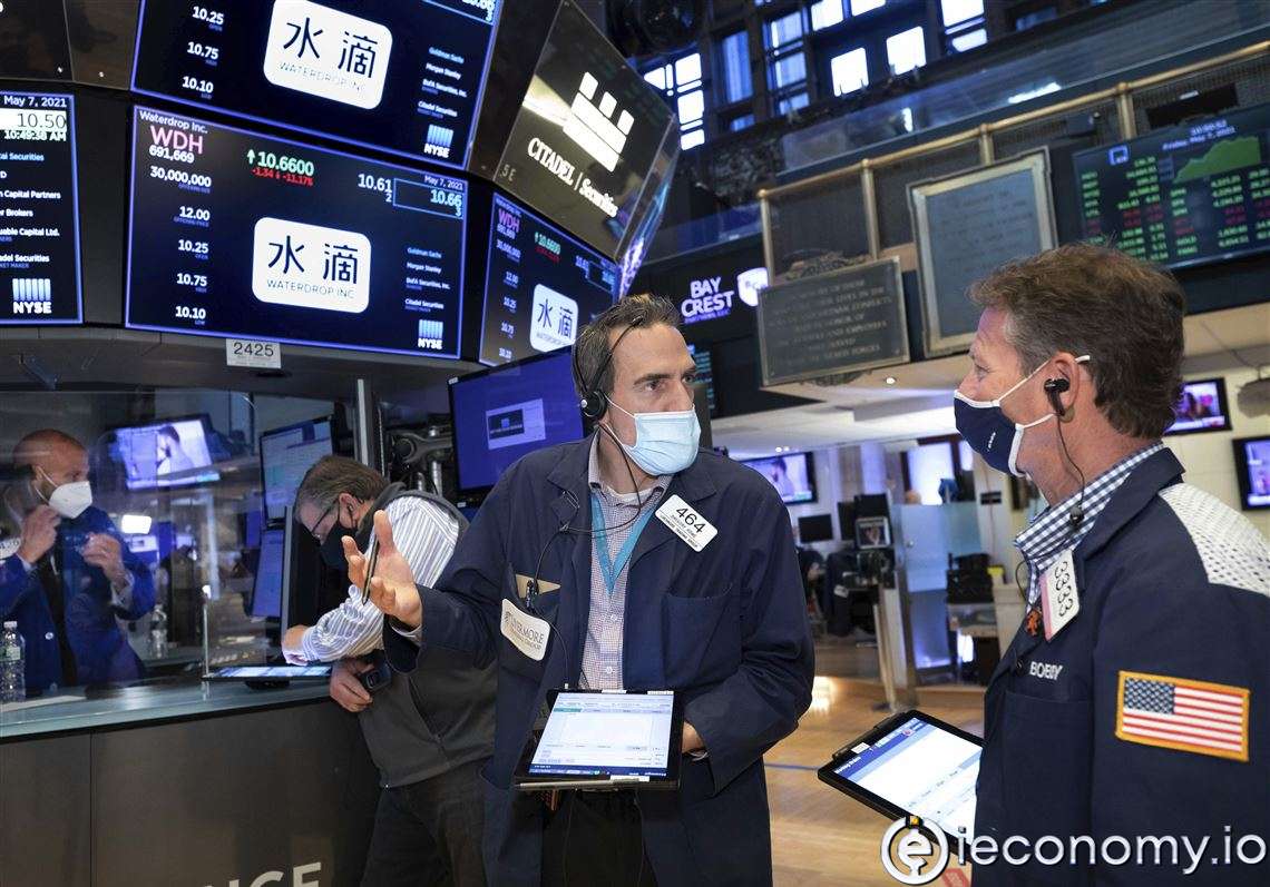 The US stock market set new records