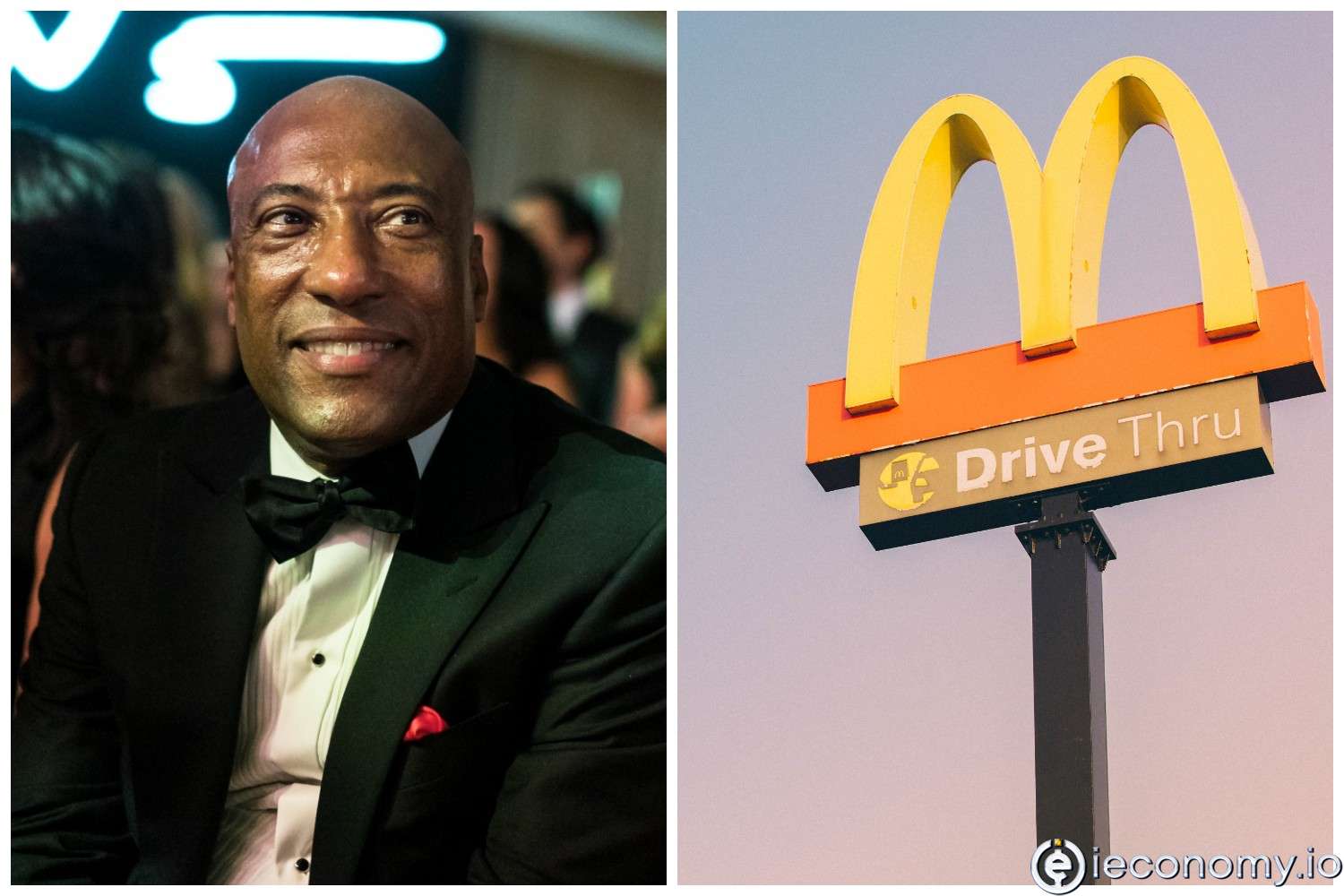 Media businessman has sued McDonald’s for racial discrimination