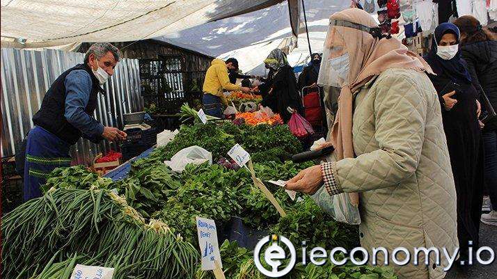 Enflasyon Nisan Ayında Artmaya Devam Etti