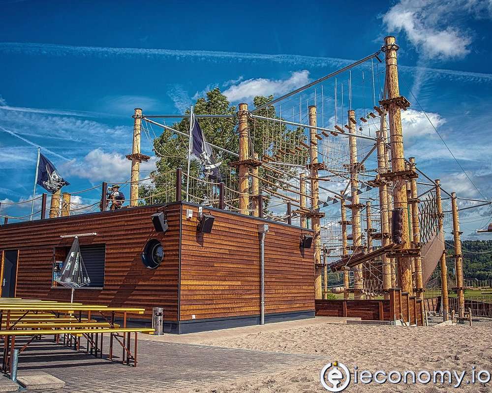 Alman inşaat endüstrisi, malzeme sıkıntısı nedeniyle engelleniyor